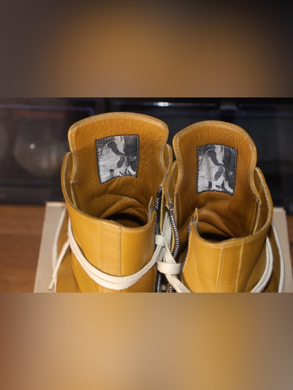 Rick Owens High-Top Ramones - Picture 5 of 7